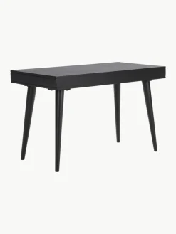 Bureau Tova van massief hout met lades