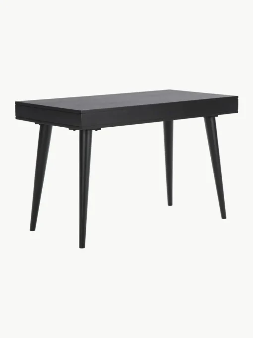 Bureau Tova van massief hout met lades