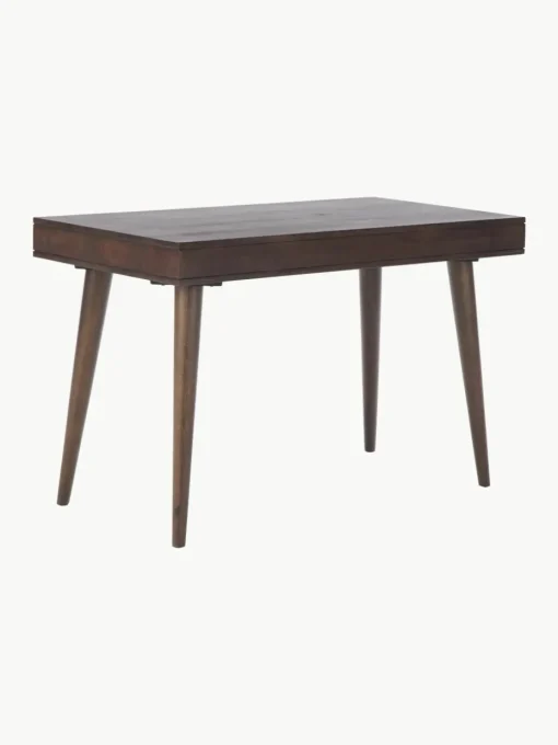 Bureau Tova van massief hout met lades