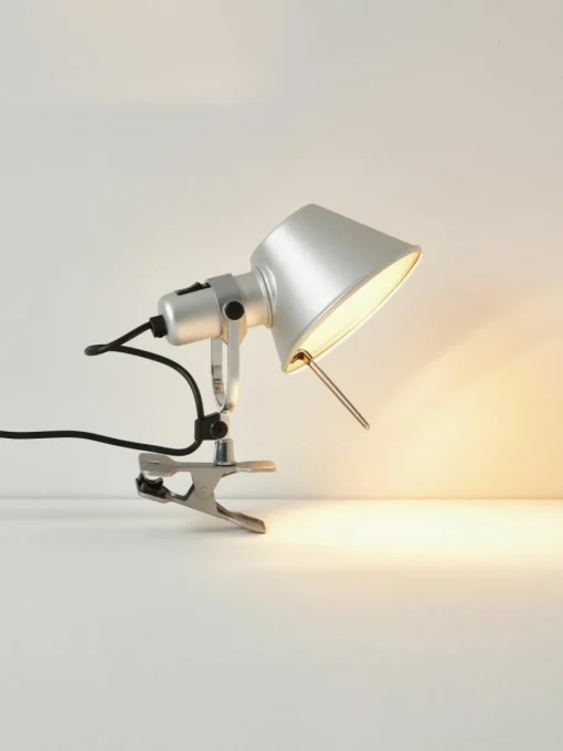 Bureaulamp Tolomeo Pinza met klem