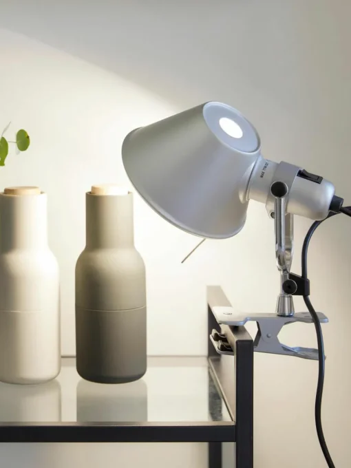 Bureaulamp Tolomeo Pinza met klem