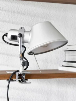 Bureaulamp Tolomeo Pinza met klem
