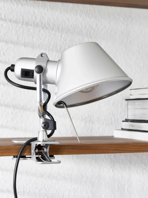 Bureaulamp Tolomeo Pinza met klem