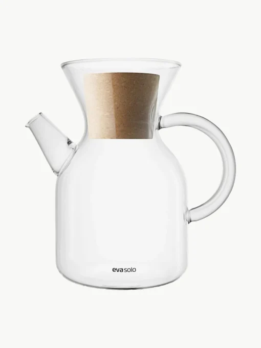 Cafetière Cary van borosilicaatglas, set van 2