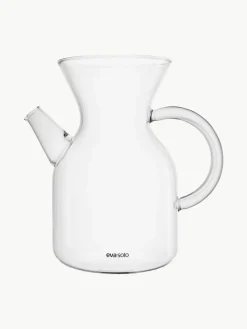 Cafetière Cary van borosilicaatglas, set van 2