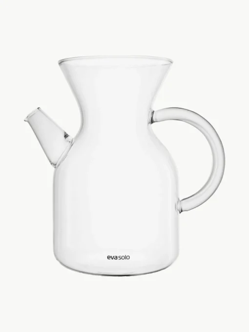 Cafetière Cary van borosilicaatglas, set van 2