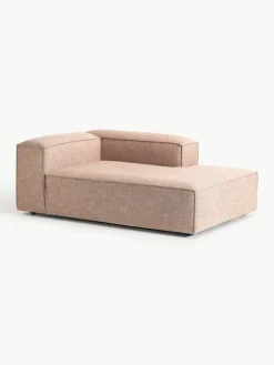 Chaise longue hoekmodule Lennon van linnenmix