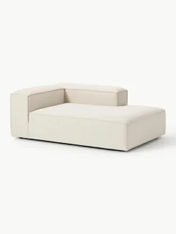 Chaise longue hoekmodule Lennon van linnenmix