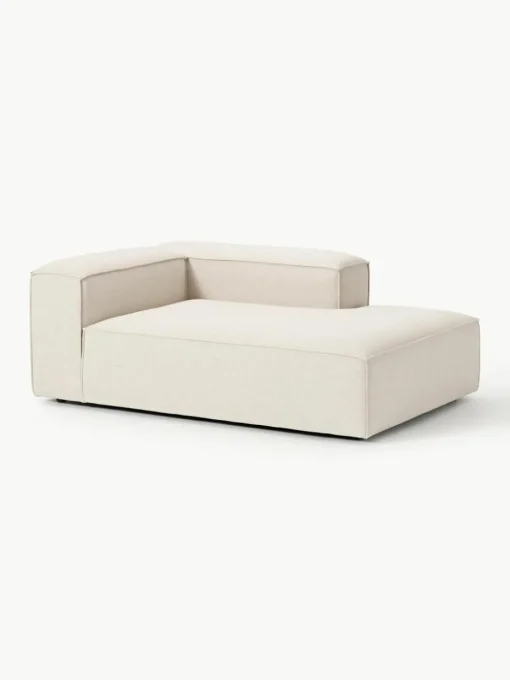 Chaise longue hoekmodule Lennon van linnenmix