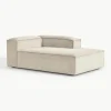 Chaise longue hoekmodule Lennon van corduroy