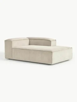 Chaise longue hoekmodule Lennon van corduroy