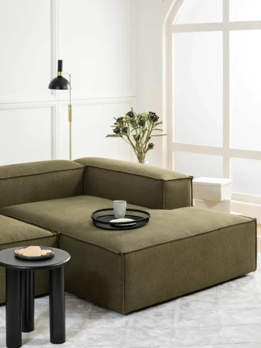 Chaise longue hoekmodule Lennon