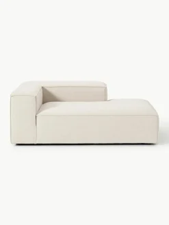 Chaise longue hoekmodule Lennon van linnenmix