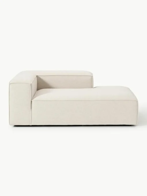 Chaise longue hoekmodule Lennon van linnenmix