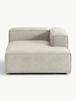 Chaise longue hoekmodule Lennon van linnenmix
