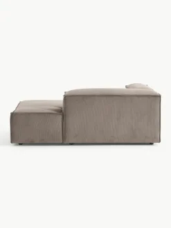 Chaise longue hoekmodule Lennon van corduroy