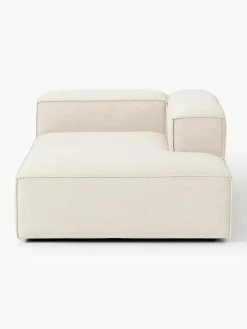 Chaise longue hoekmodule Lennon van linnenmix