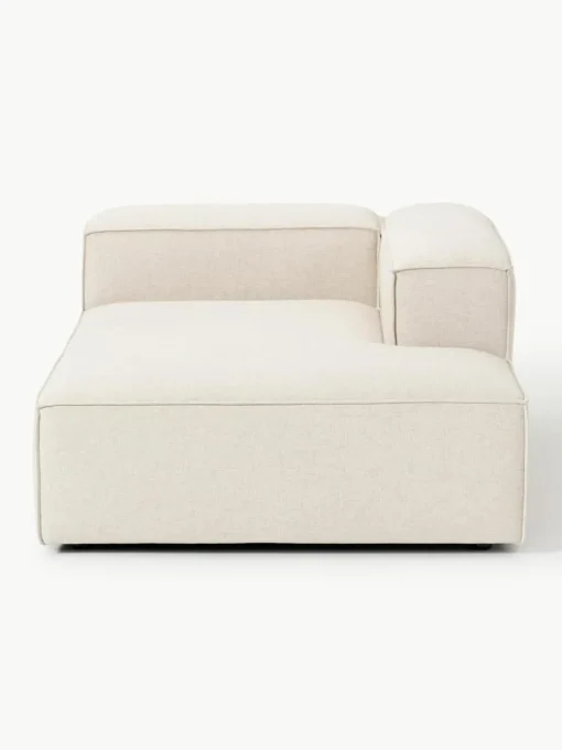 Chaise longue hoekmodule Lennon van linnenmix