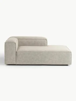 Chaise longue hoekmodule Lennon van linnenmix