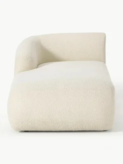 Chaise longue hoekmodule Sofia uit teddy