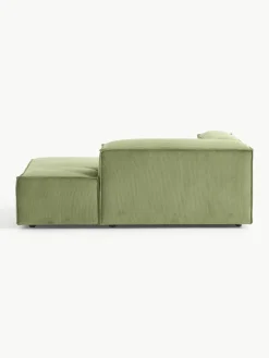 Chaise longue hoekmodule Lennon van corduroy