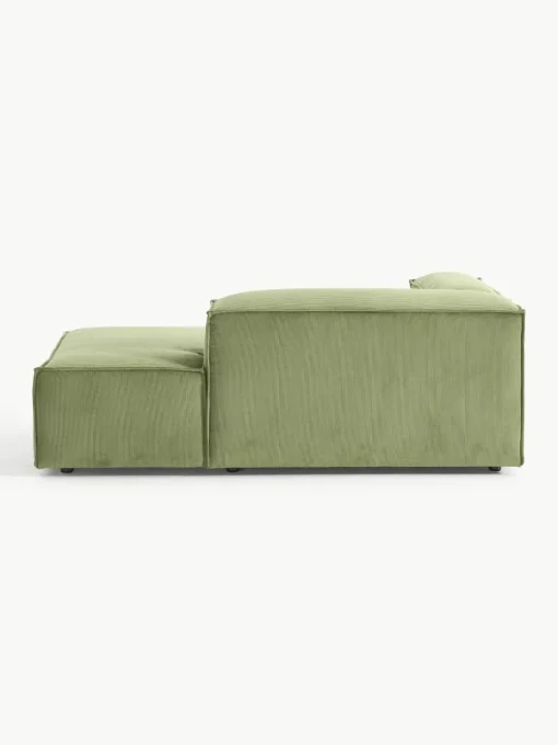 Chaise longue hoekmodule Lennon van corduroy