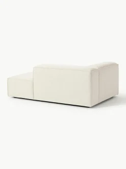 Chaise longue hoekmodule Lennon van linnenmix