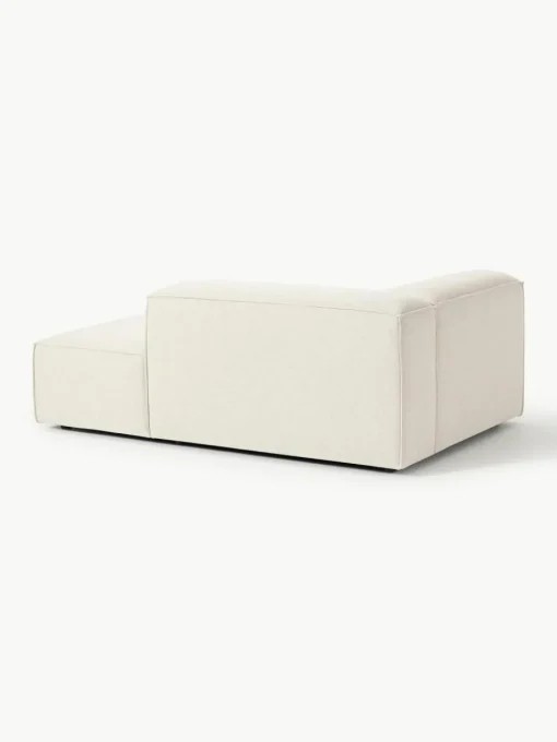 Chaise longue hoekmodule Lennon van linnenmix