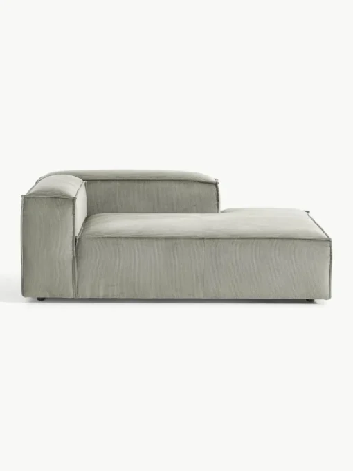 Chaise longue hoekmodule Lennon van corduroy
