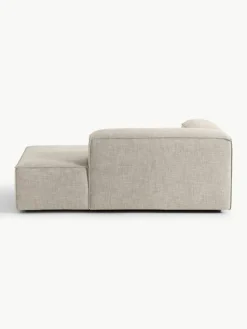 Chaise longue hoekmodule Lennon van linnenmix