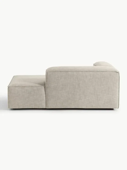 Chaise longue hoekmodule Lennon van linnenmix