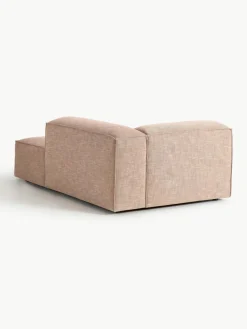Chaise longue hoekmodule Lennon van linnenmix
