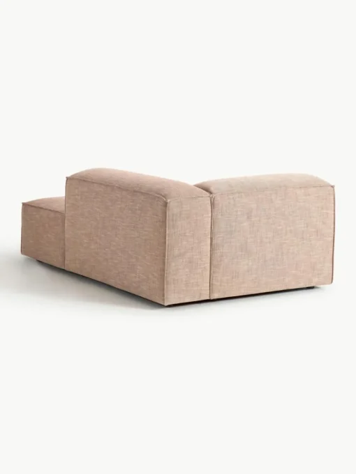 Chaise longue hoekmodule Lennon van linnenmix