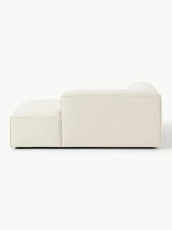 Chaise longue hoekmodule Lennon van linnenmix