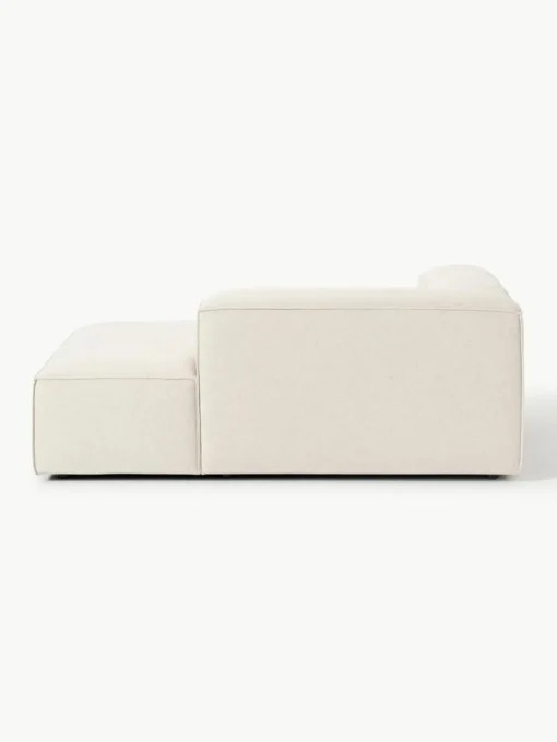 Chaise longue hoekmodule Lennon van linnenmix