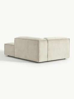 Chaise longue hoekmodule Lennon van corduroy