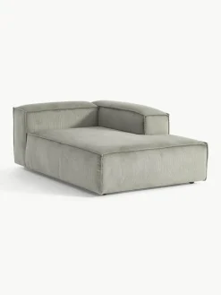 Chaise longue hoekmodule Lennon van corduroy