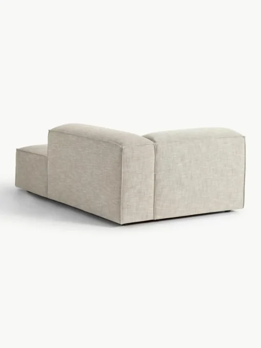 Chaise longue hoekmodule Lennon van linnenmix