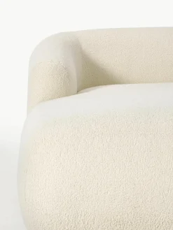 Chaise longue hoekmodule Sofia uit teddy