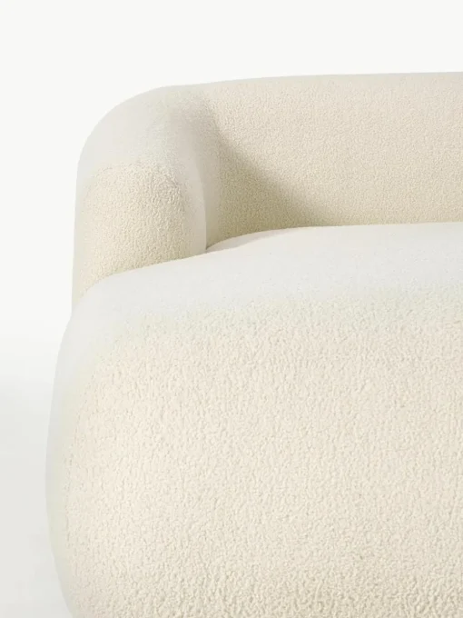 Chaise longue hoekmodule Sofia uit teddy