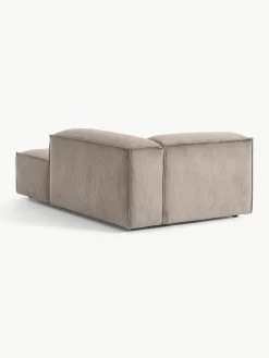 Chaise longue hoekmodule Lennon van corduroy