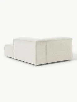Chaise longue hoekmodule Lennon van bouclé