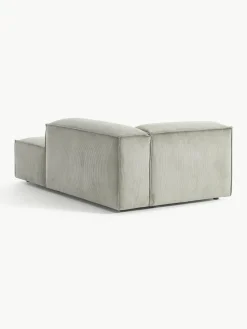 Chaise longue hoekmodule Lennon van corduroy