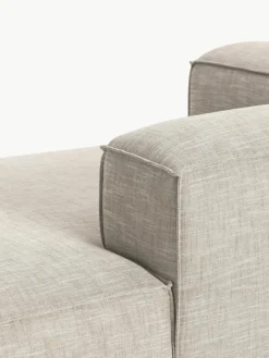 Chaise longue hoekmodule Lennon van linnenmix