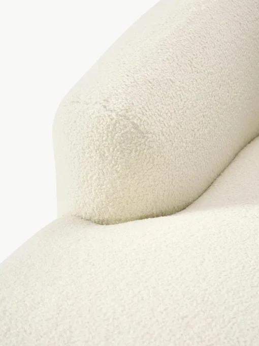 Chaise longue hoekmodule Sofia uit teddy