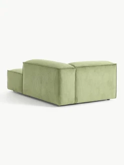 Chaise longue hoekmodule Lennon van corduroy