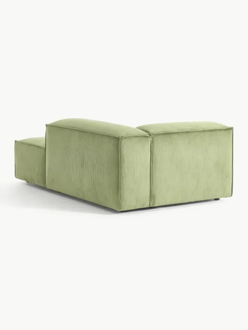 Chaise longue hoekmodule Lennon van corduroy