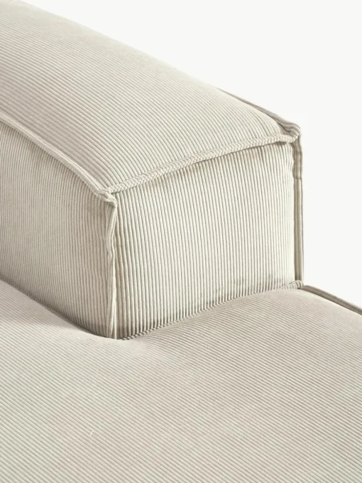 Chaise longue hoekmodule Lennon van corduroy