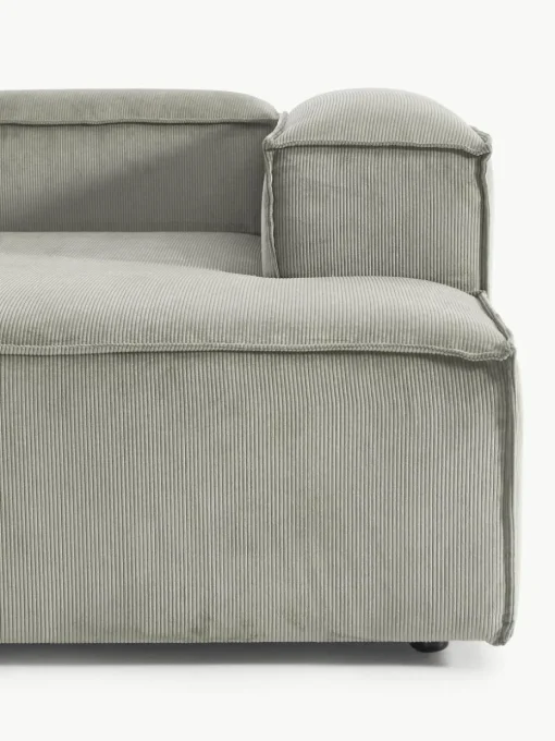 Chaise longue hoekmodule Lennon van corduroy