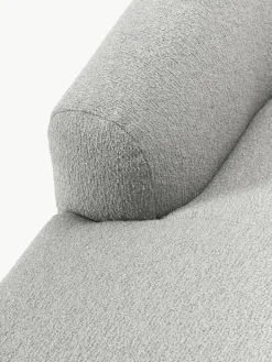Chaise longue hoekmodule Sofia uit bouclé